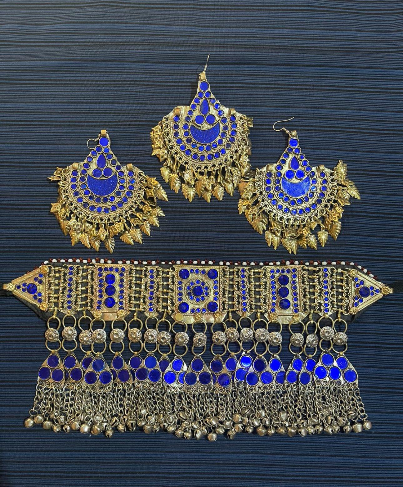 Zuhal Jewellery Set (3 Piece)