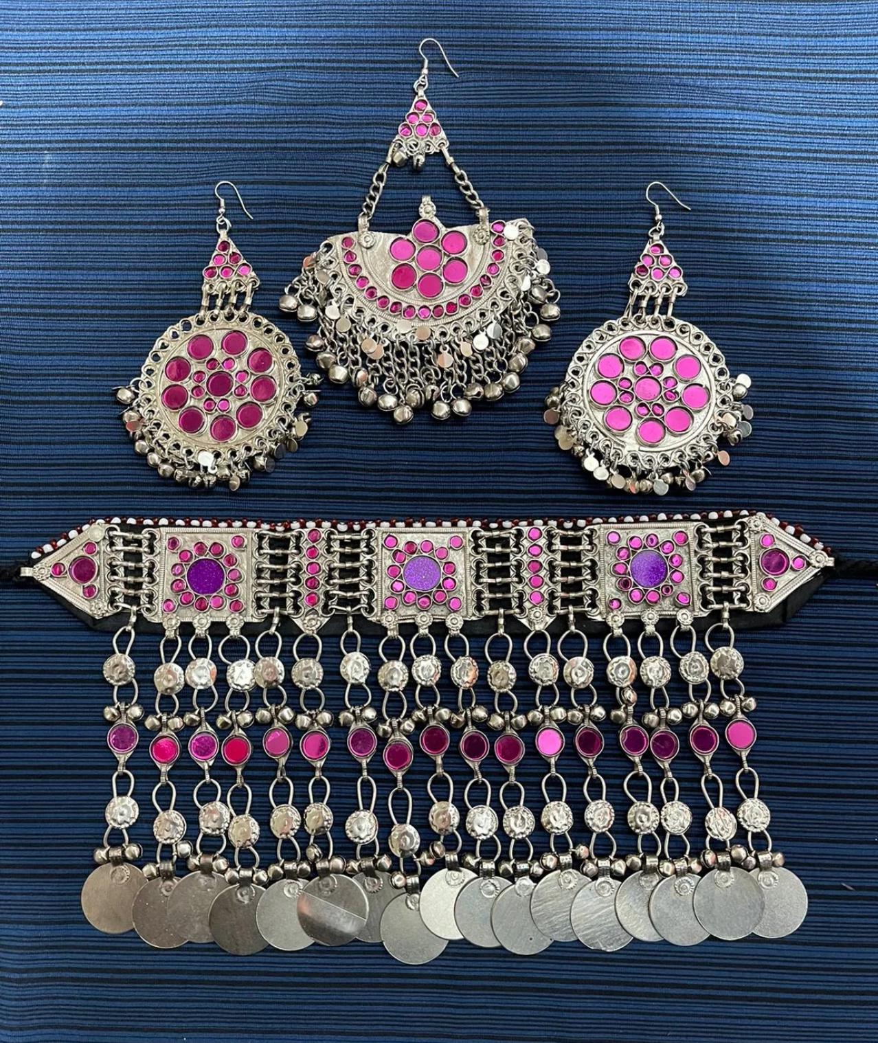 Dewa Jewellery Set 3 Piece