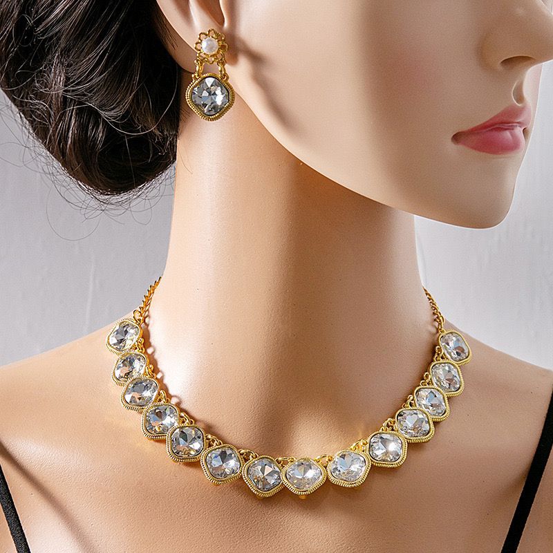 Luminous Grace Diamond Necklace