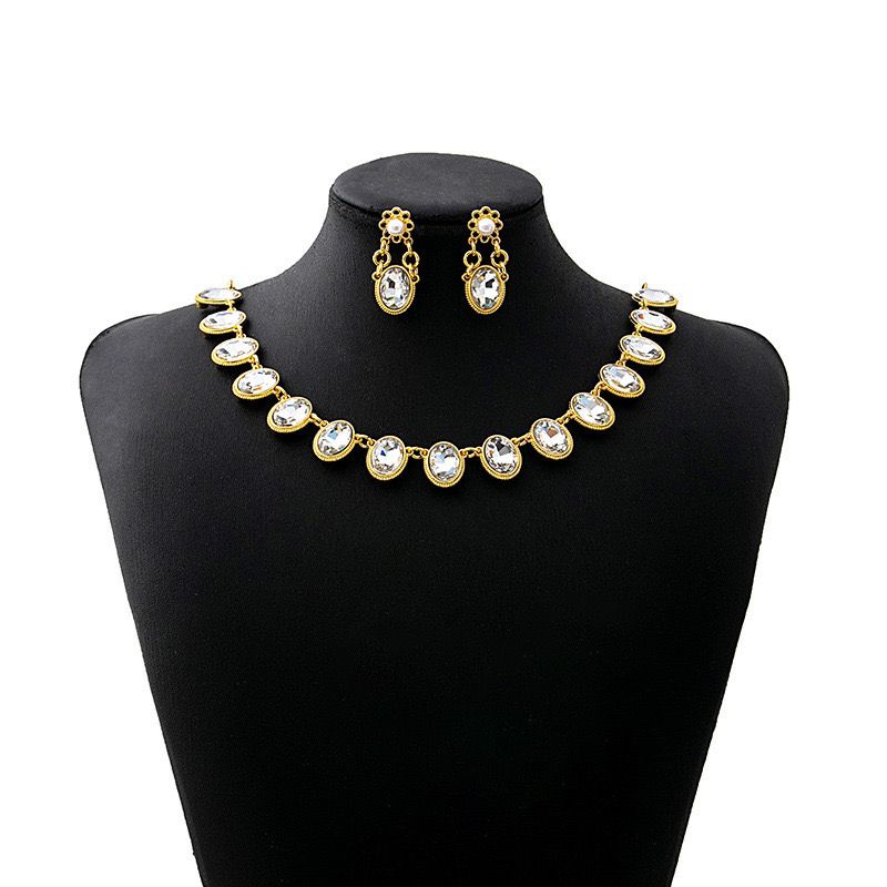 Luminous Grace Diamond Necklace