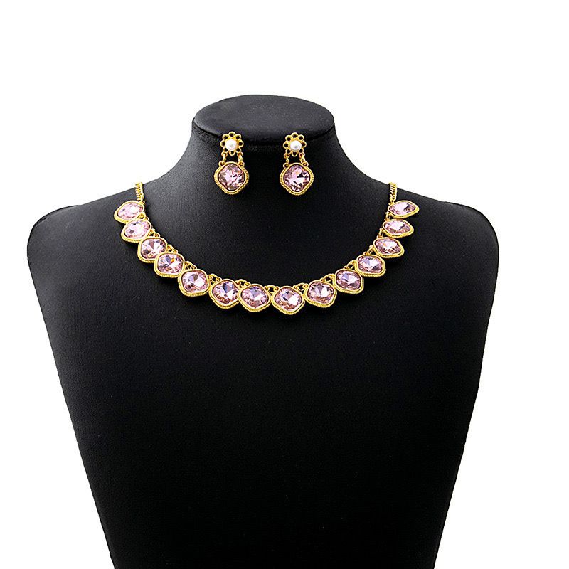 Luminous Grace Diamond Set